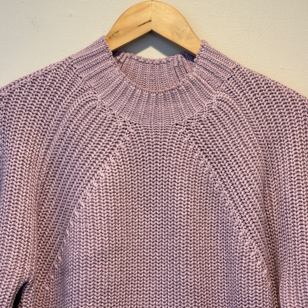 Apiece Apart Eco Nueva Merel Ribbed Knit Sweater Women S Organic Cotton Cashmere - Picture 3 of 10